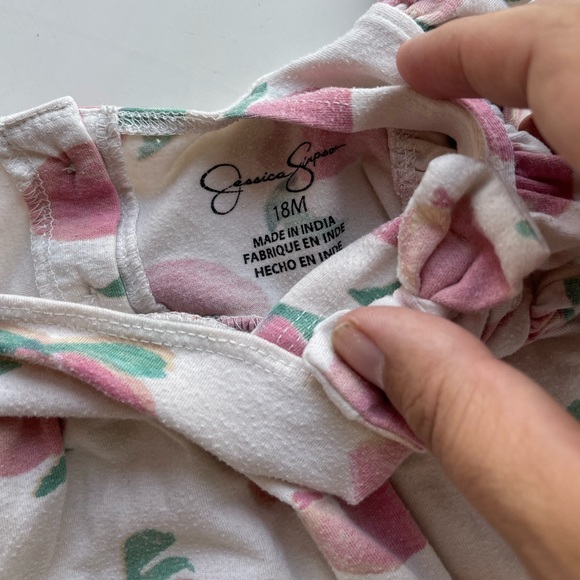 Baby Girl 2-piece Summer Set - Picture 3 of 3